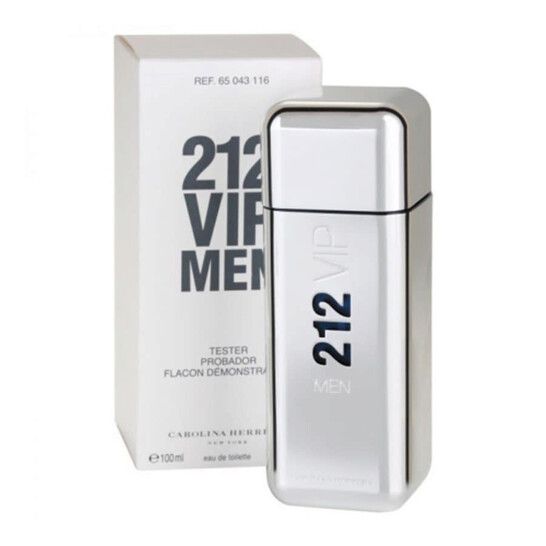 CAROLINA HERRERA- 212 Vip 3.4 Oz Edt. MEN
