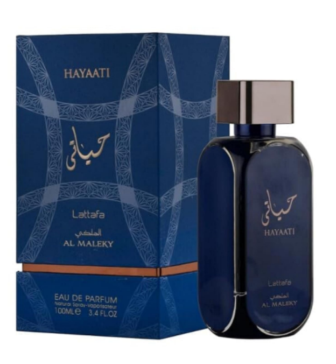 LATTAFA- Hayaati Al Maleky 3.4 Oz Edp. MEN