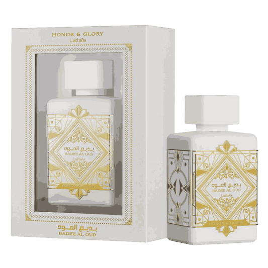 LATTAFA- Badee Al Oud Honor And Glory 3.4 Oz Edp. UNISEX