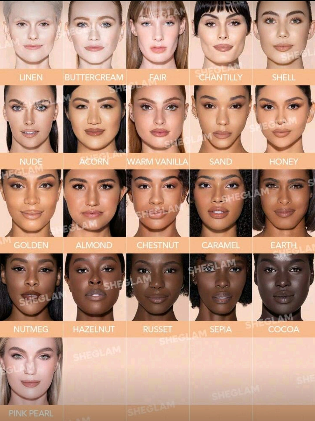 SHEGLAM- Corrector Complexion
