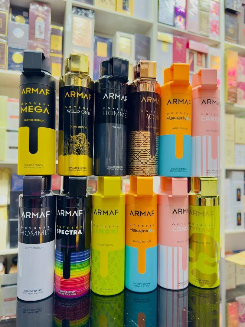 ARABE- Mix Bodyspray 24 pcs.  WOMEN-MEN