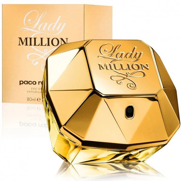 PACO RABANNE- Lady Million 2.7 Oz Edp. WOMEN