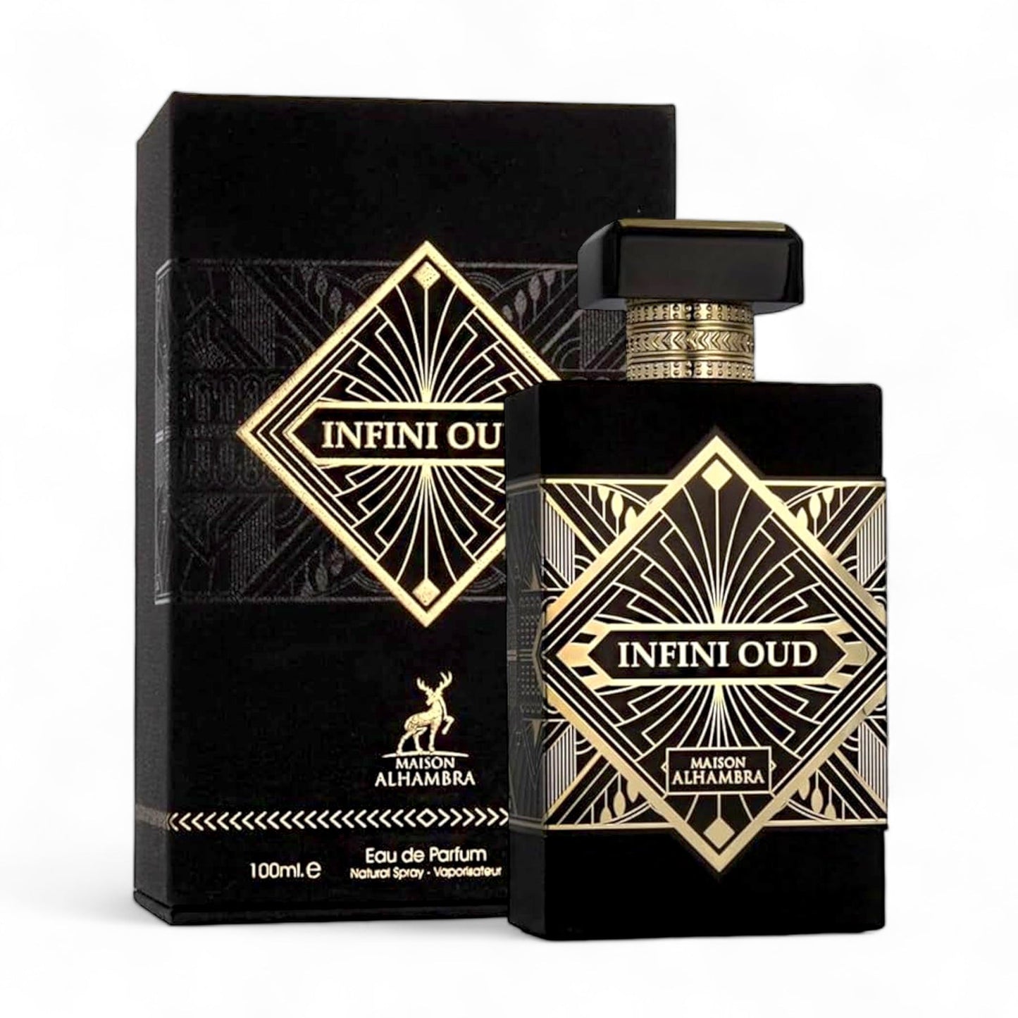 MAISON ALHAMBRA- Infini Oud 3.4 Oz. Edp. UNISEX
