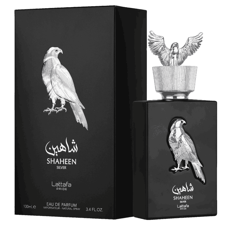 LATTAFA- Shaheen Silver 3.4 Oz Edp. UNISEX