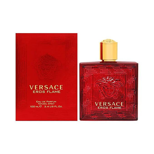 VERSACE- Eros Flame 3.4 Oz Edp. MEN