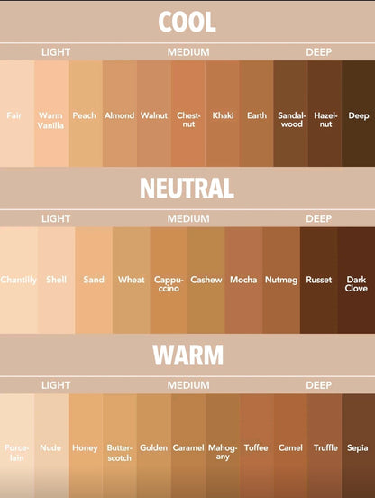 SHEGLAM- Base Matte foundation