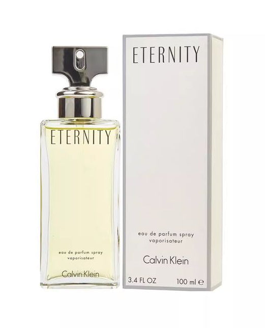 CALVIN KLEIN- Eternity 3.4 Oz Edp. WOMEN