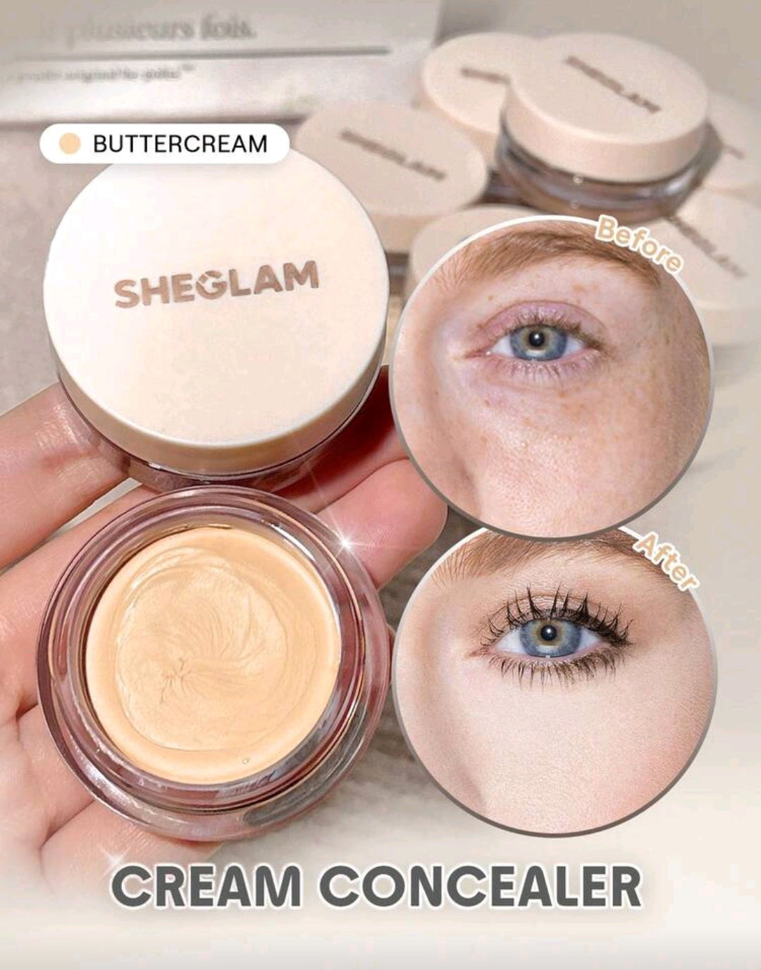 SHEGLAM- Corrector en crema
