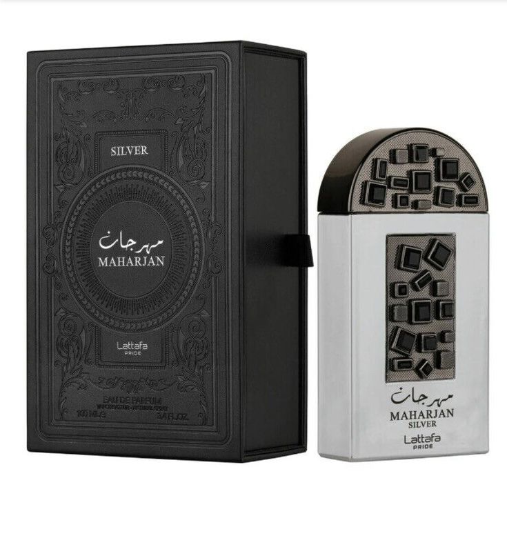 LATTAFA- Maharjan Silver 3.4 Oz Edp. UNISEX
