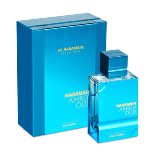 ARABE- Amber Oud Aqua Dubai Extrait De Parfum 2.5 Oz. UNISEX