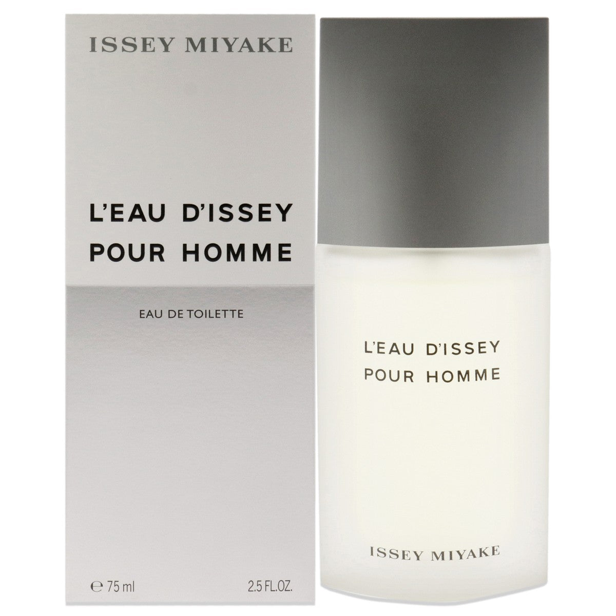 ISSEY MIYAKE- Leau Dissey Pour Homme 2.5 Oz Edt. MEN