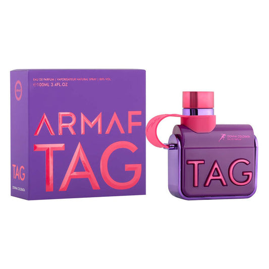 ARABE- Tag Donna Colorata 3.4 Oz Edp. WOMEN