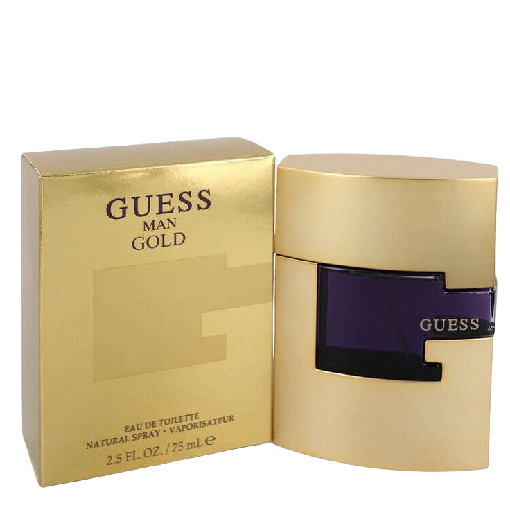 GUESS- Gold 2.5 Oz Edt. MEN