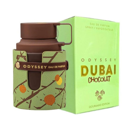 ÁRABE-  Odyssey Dubai Chocolat Gourman Edition 3.4 Oz Edp. MEN