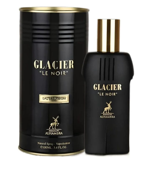 MAISON ALHAMBRA- Glacier Le Noir 3.4 Oz Edp. MEN