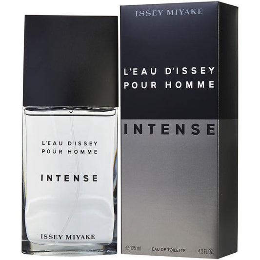 ISSEY MIYAKE- Leau Dissey Pour Homme Intense
4.2 Oz Edt. MEN
