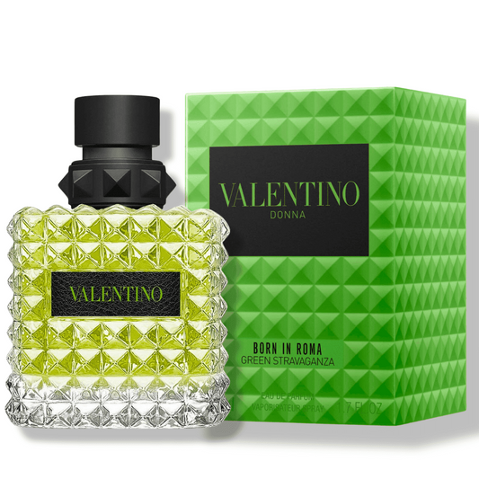 VALENTINO- Born In Roma Green Stravaganza
3.4 Oz Edp. WOMEN
