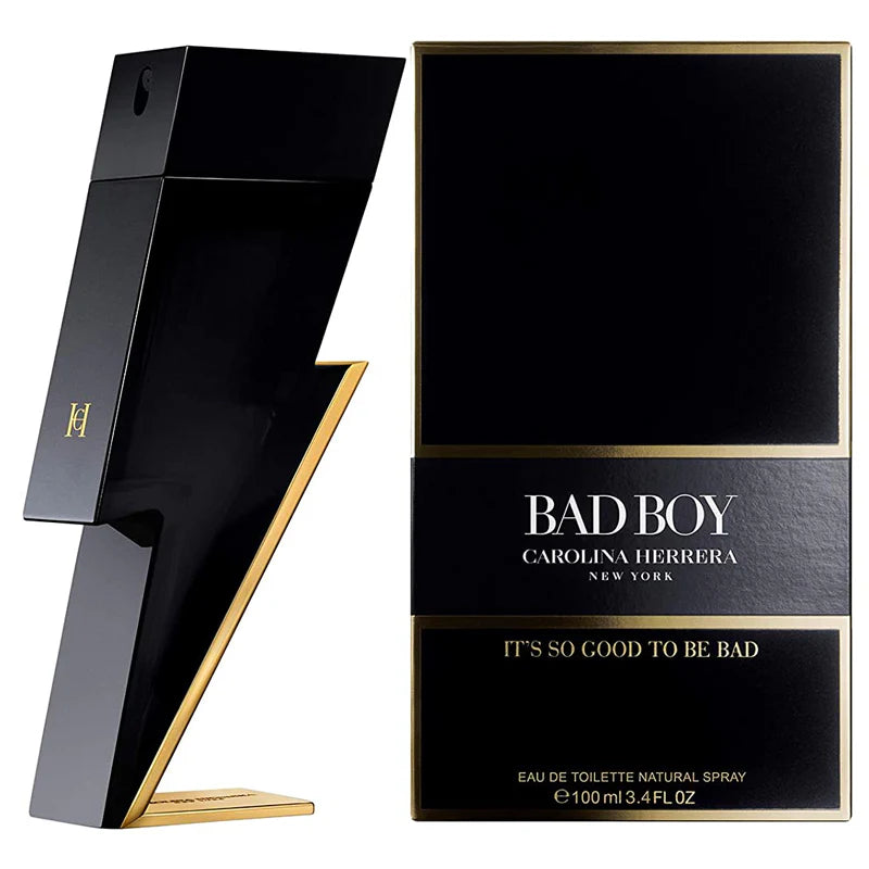 CAROLINA HERRERA- 
Bad Boy 3.4 Oz Edp. MEN