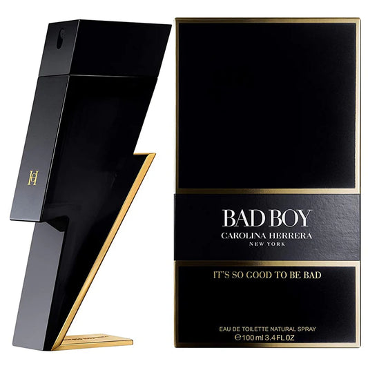 CAROLINA HERRERA- 
Bad Boy 3.4 Oz Edp. MEN