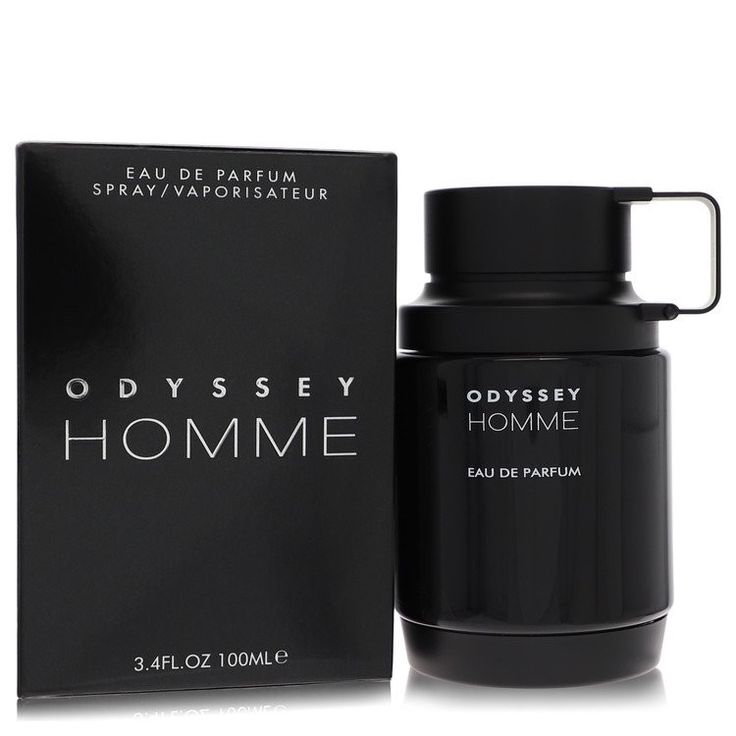 ARABE- Odyssey Homme Black 3.4 Oz Edp. MEN