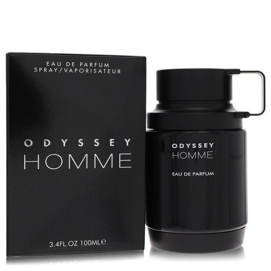 ARABE- Odyssey Homme Black 3.4 Oz Edp. MEN