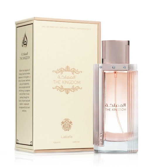 LATTAFA-The Kingdom 3.4 Oz Edp. WOMEN