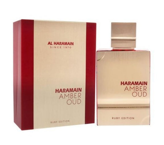 ARABE- Amber Oud Ruby 3.3 Oz Edp. UNISEX