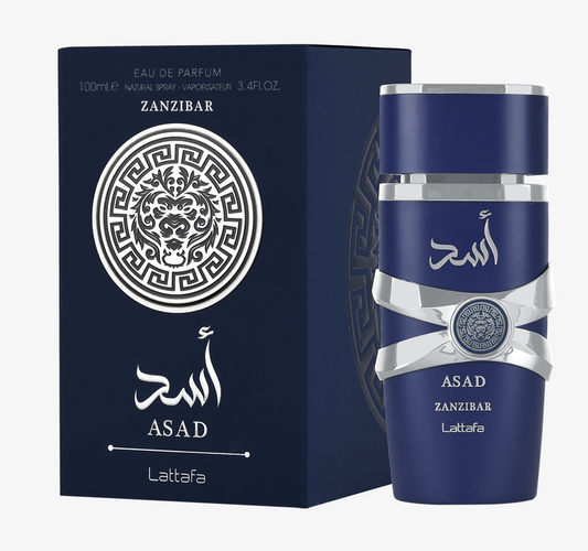 LATTAFA- Asad Zanzibar 3.4 Oz edp. MEN