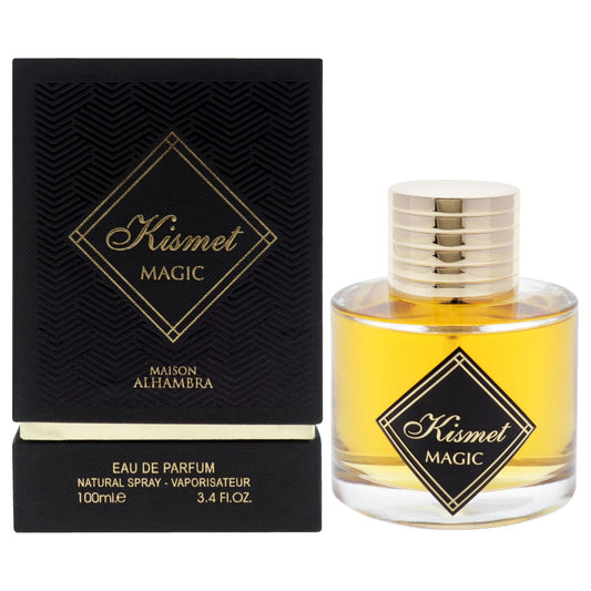 MAISON ALHAMBRA- 
Kismet Magic 3.4 Oz. Edp. MEN