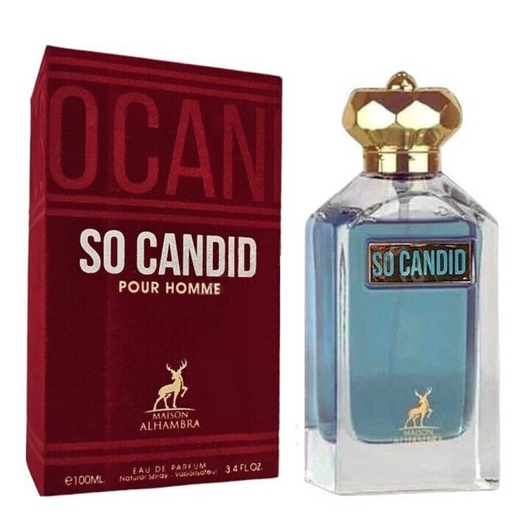 MAISON ALHAMBRA- Candid Pour Homme 3.4 oz Edp. MEN