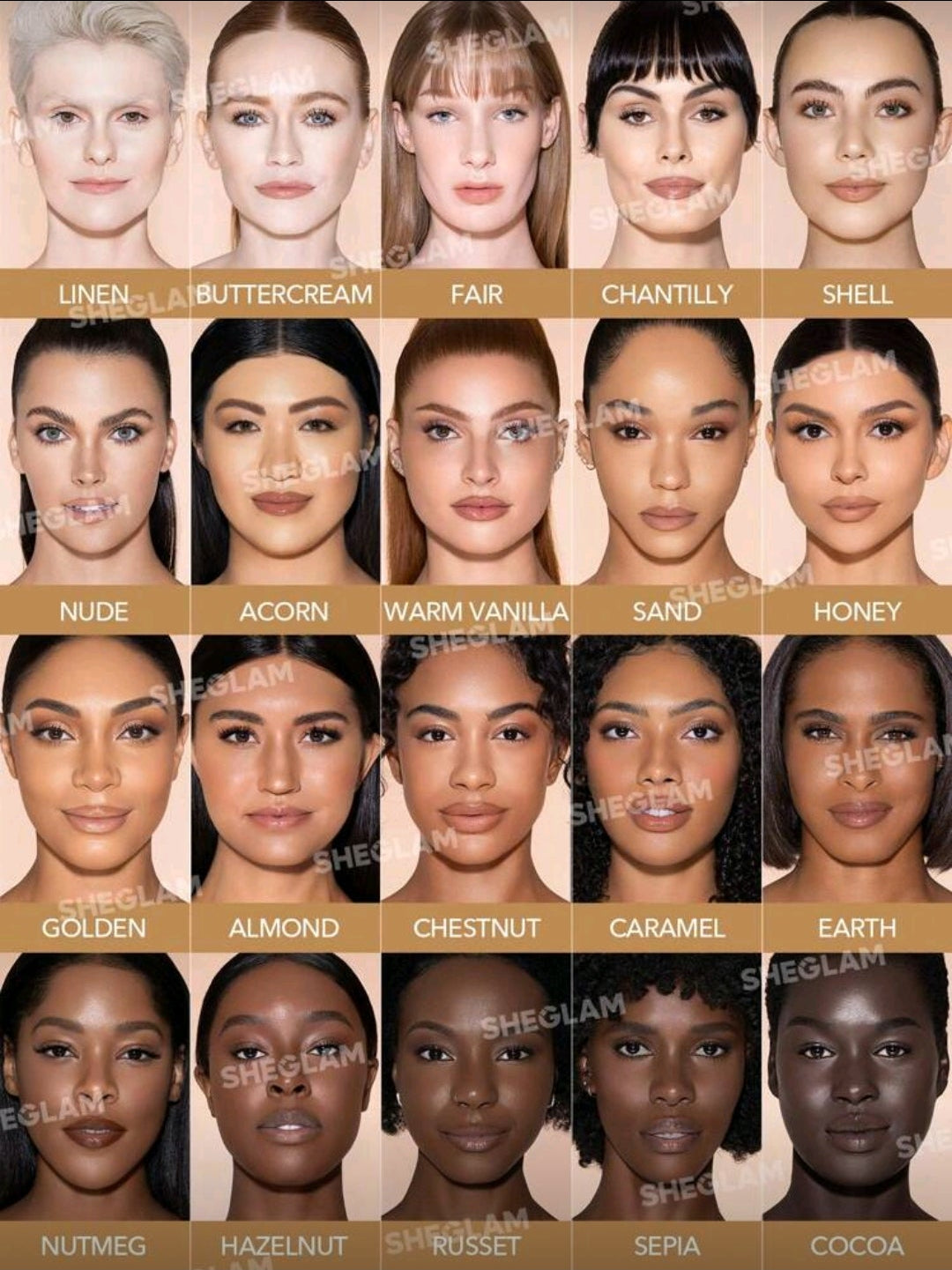 SHEGLAM- Corrector Líquido mate
