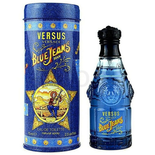 VERSACE- Blue Jeans 2.5 Oz Edt. MEN