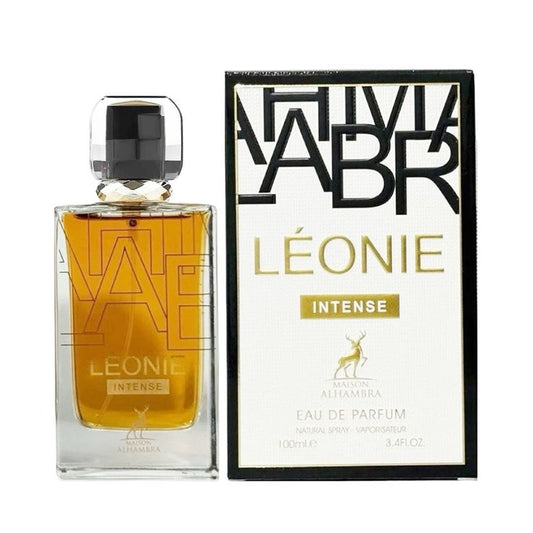 MAISON ALHAMBRA- Leonie Intense 3.4 Oz Edp. MEN