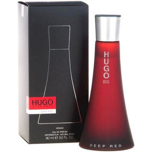 HUGO BOSS- Deep Red 3.0 Oz Edp. WOMEN