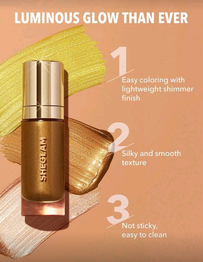 SHEGLAM- Iluminador Body Highlighter