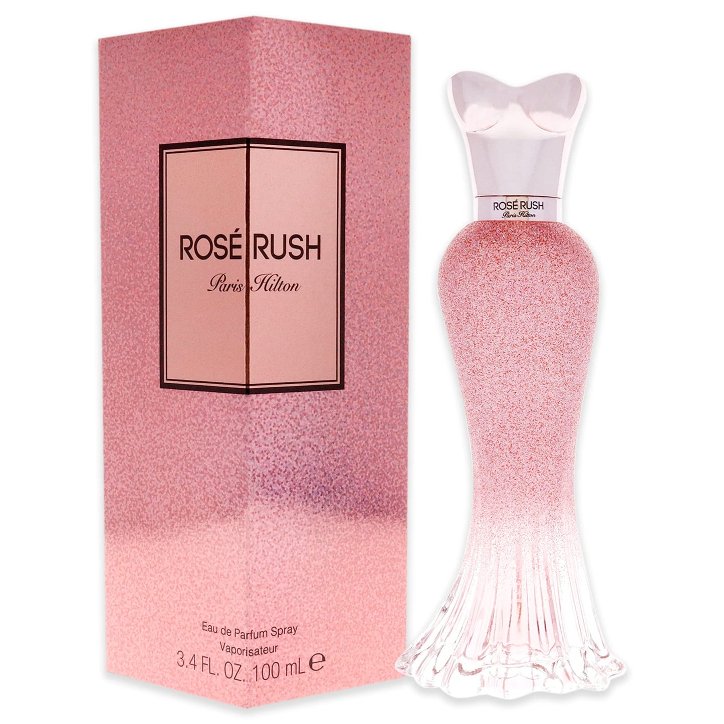 PARIS HILTON- Rose Rush 3.4 Oz Edp. WOMEN