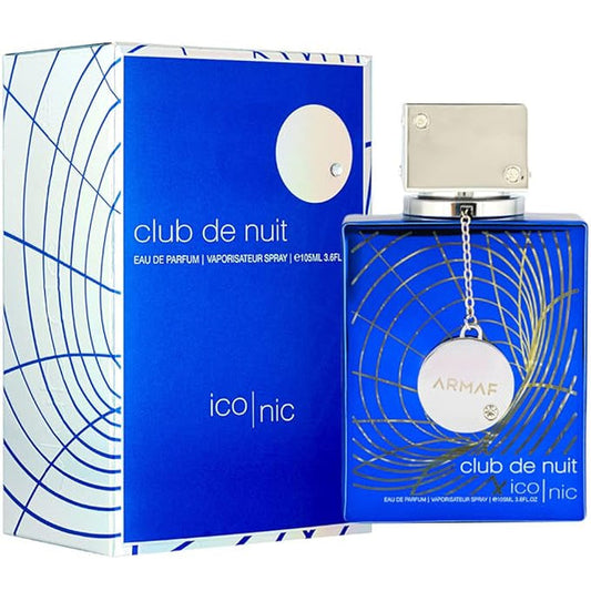 ARABE- Club De Nuit Blue Iconic 3.4 Oz. Edp. MEN