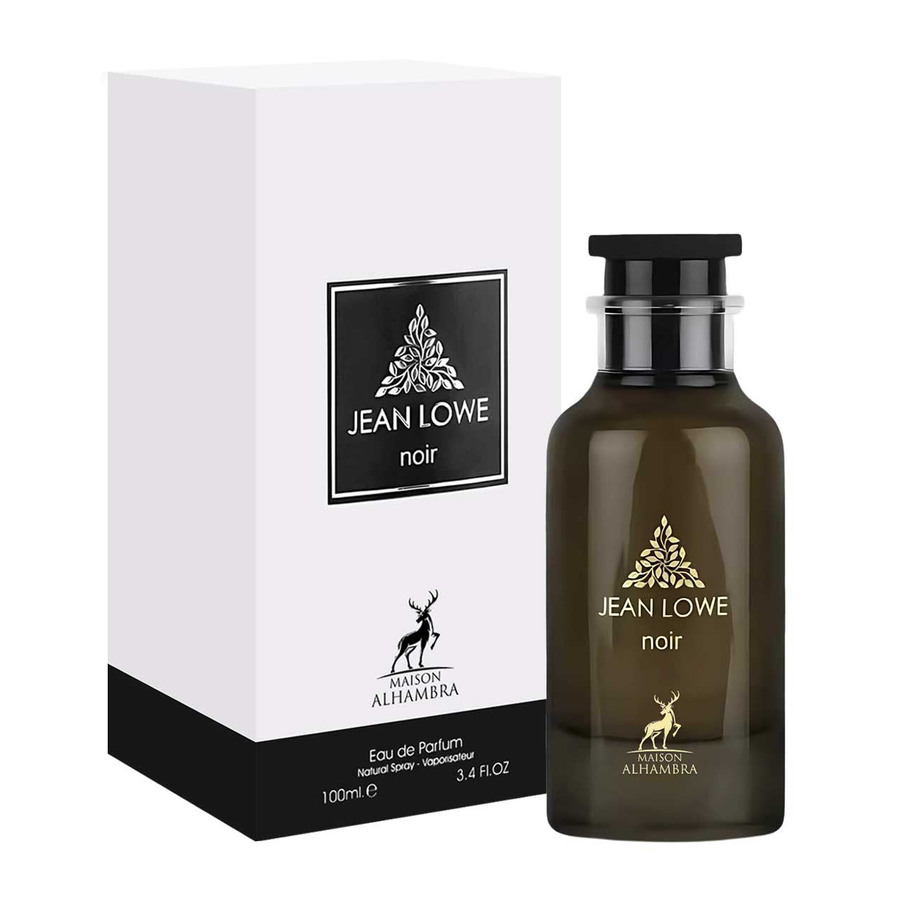MAISON ALHAMBRA-
Jean Lowe Noir 3.4 Oz Edp. MEN