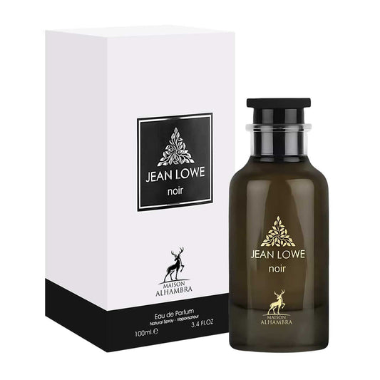 MAISON ALHAMBRA-
Jean Lowe Noir 3.4 Oz Edp. MEN