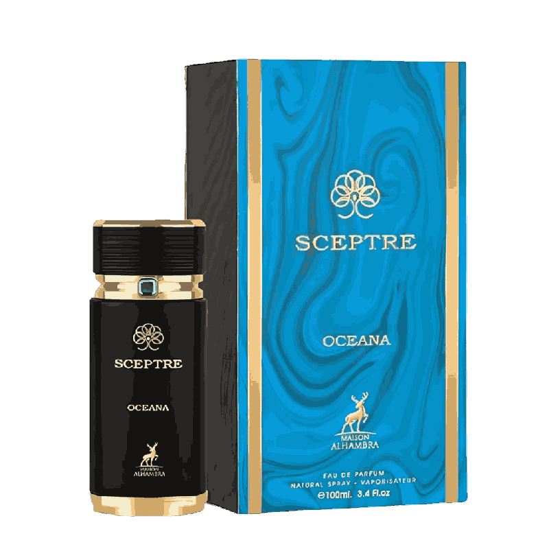 MAISON ALHAMBRA- Sceptre Oceana 3.4 Oz Edp. UNISEX