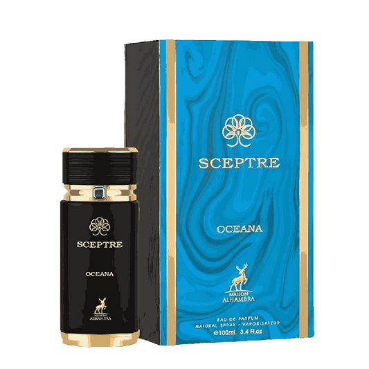 MAISON ALHAMBRA- Sceptre Oceana 3.4 Oz Edp. UNISEX