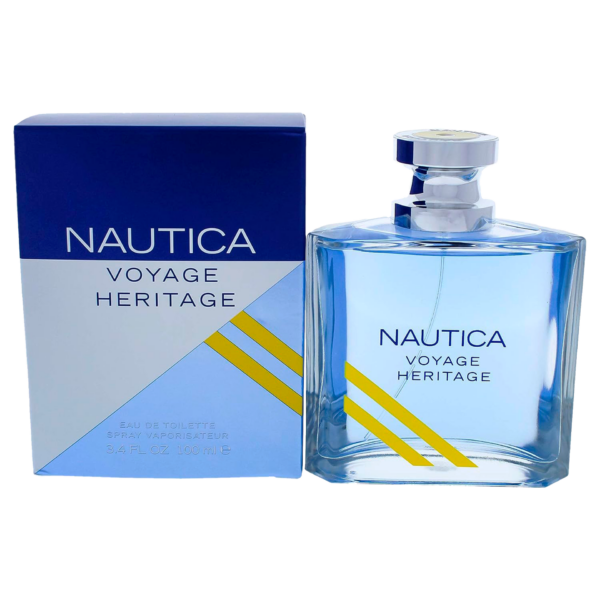 NÁUTICA- Voyage Heritage 3.4 Oz Edt. MEN