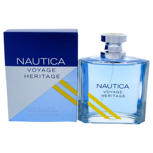 NÁUTICA- Voyage Heritage 3.4 Oz Edt. MEN