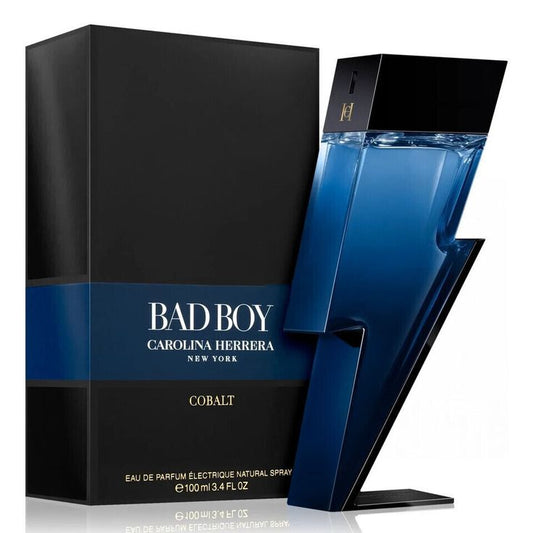 CAROLINA HERRERA- 
Bad Boy Cobalt 3.4 Oz Edp. MEN