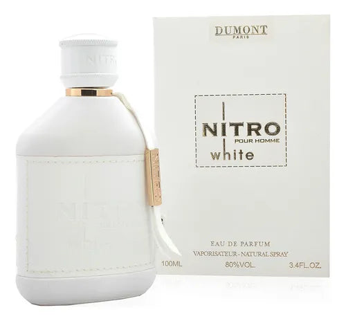 DUMONT- Nitro White 3.4 Oz Edp. MEN